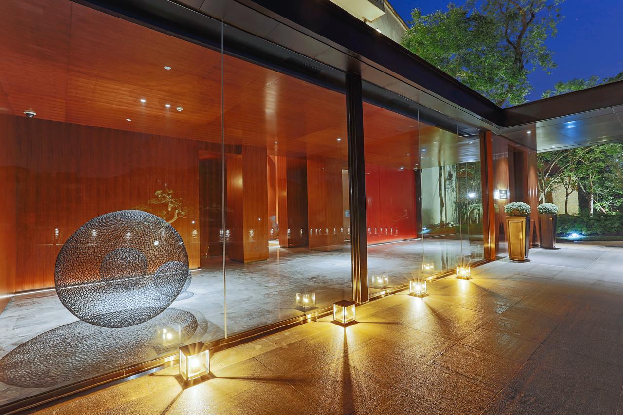 Luxehills Maison Albar Hotel Chengdú Exterior foto