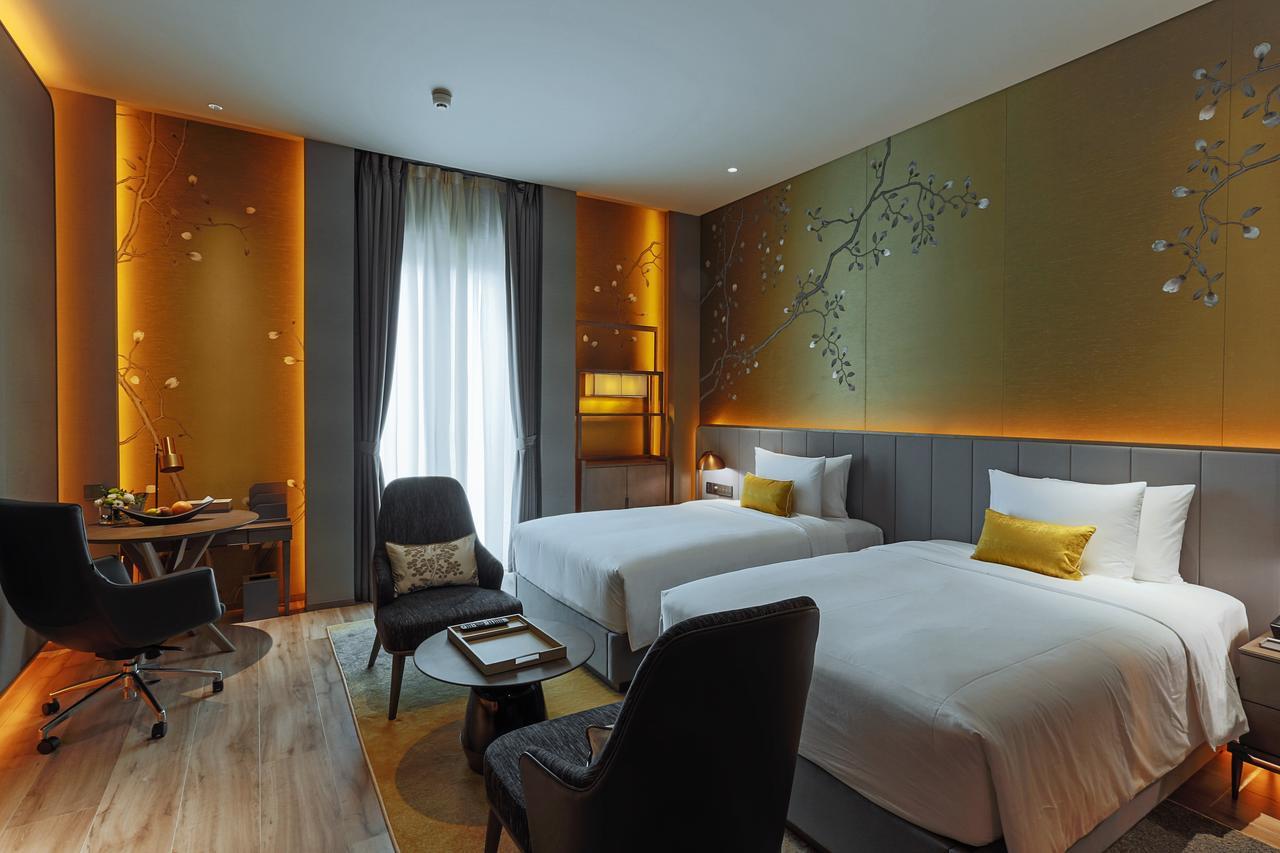 Luxehills Maison Albar Hotel Chengdú Exterior foto