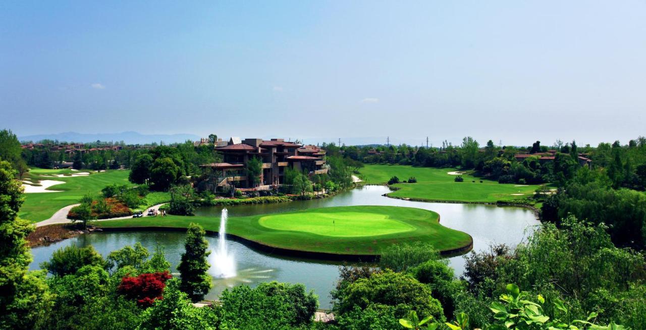Luxehills Maison Albar Hotel Chengdú Exterior foto