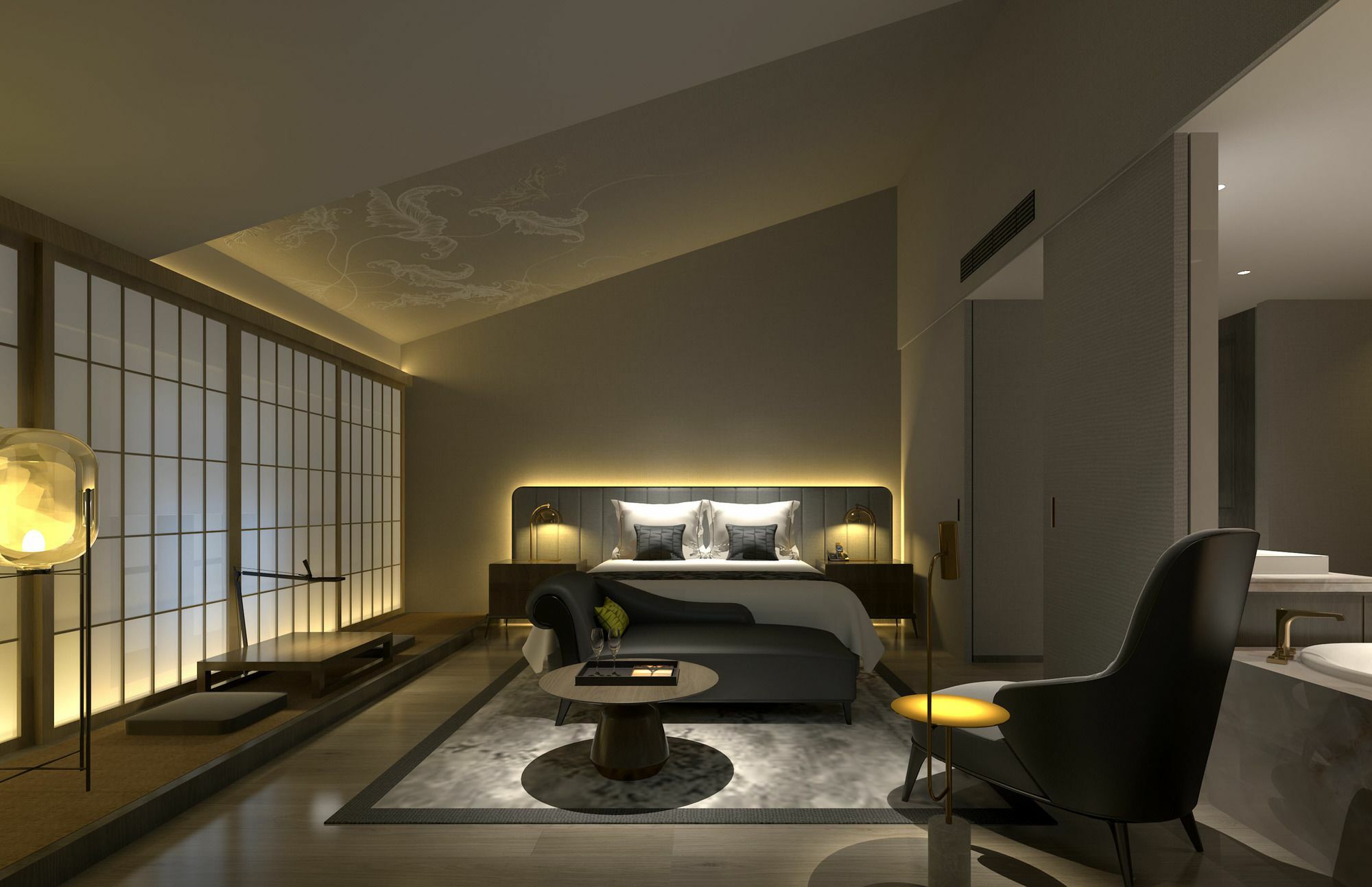 Luxehills Maison Albar Hotel Chengdú Exterior foto