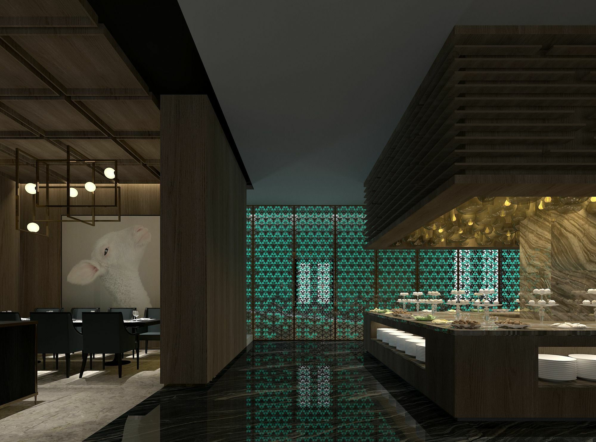 Luxehills Maison Albar Hotel Chengdú Exterior foto