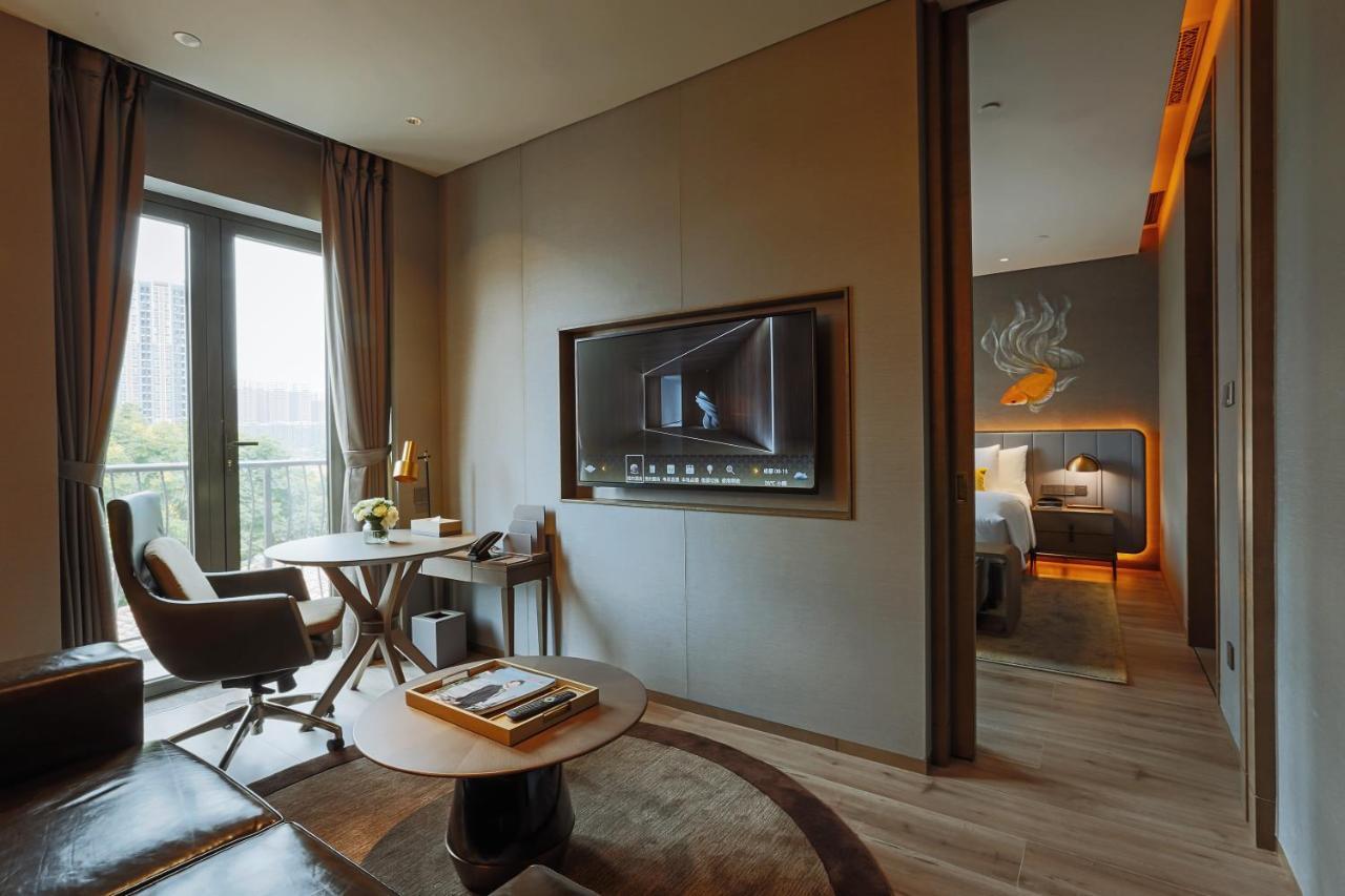 Luxehills Maison Albar Hotel Chengdú Exterior foto